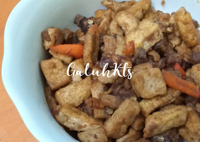 Orek Tahu Tempe