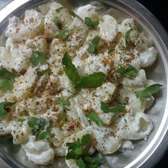 A picture of Pasta macaroni with malai.