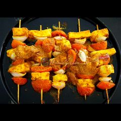 Paneer Afghani Tikka A picture of Paneer Afghani Tikka.