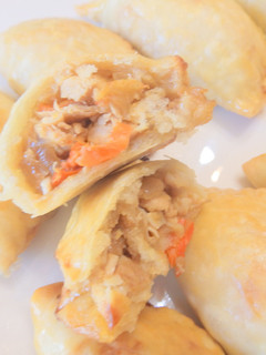 Una foto de Empanadillas de atún al horno