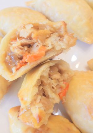 Una foto de Empanadillas de atún al horno
