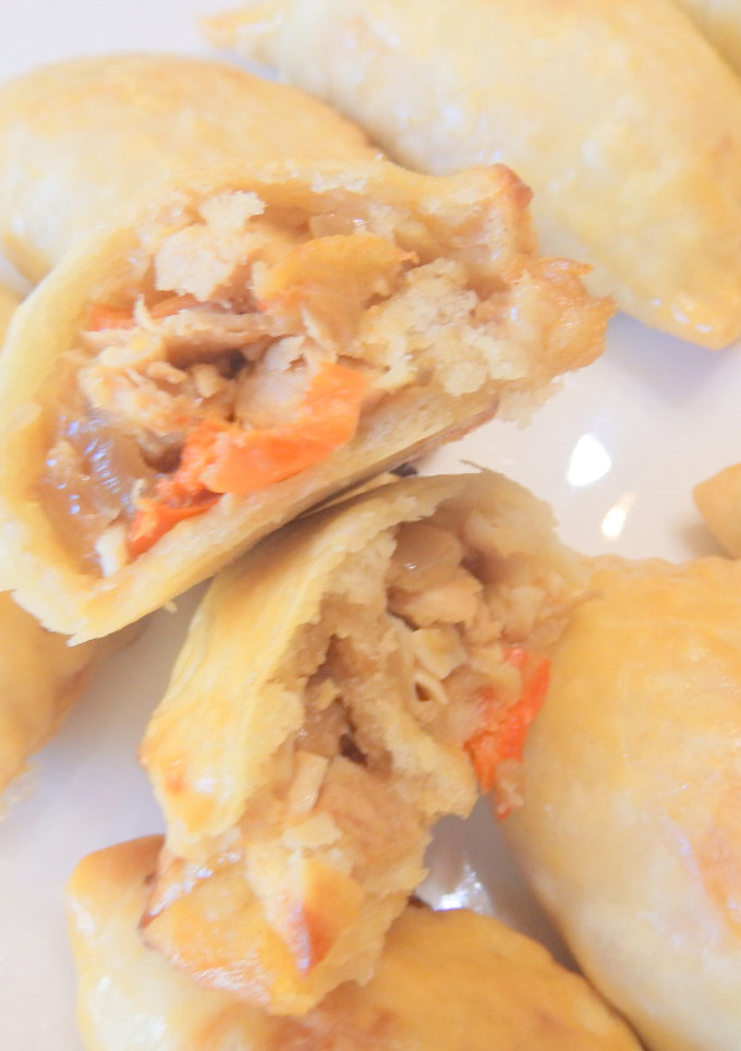 Una foto de Empanadillas de atún al horno