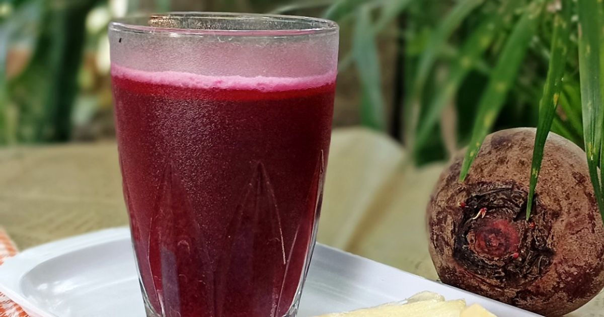 Jus Buah Bit (meningkatkan hb)
