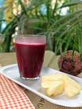 Jus Buah Bit (meningkatkan hb)