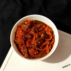 Bhindi Do Pyaza A picture of Bhindi Do Pyaza.