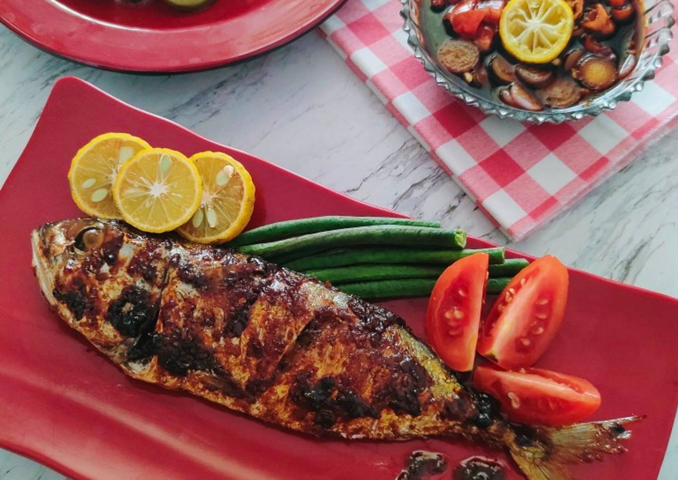 Ikan Kembung Bakar Kecap