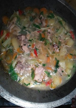Foto resep Sup Ayam Sederhana