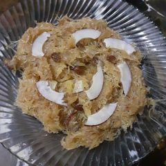 A picture of Dry Sawaiyan🍝.