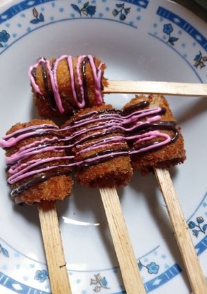 Foto resep Stik Pisang meses
