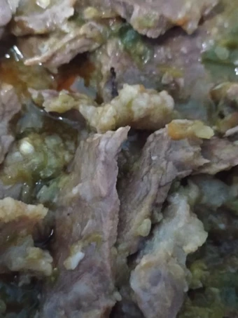 Langkah Gampang Menyiapkan Resep Sapi masak balado ijo Anti Ribet, Enak