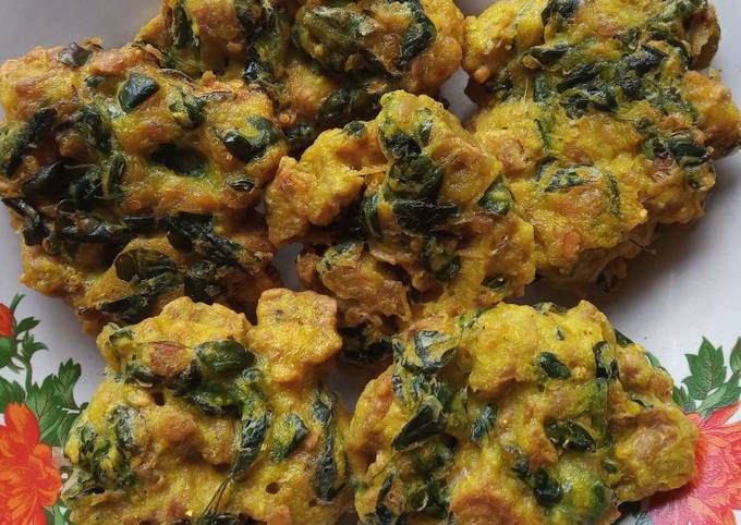 Resep Bakwan Tempe Daun Kelor yang Bikin Ngiler