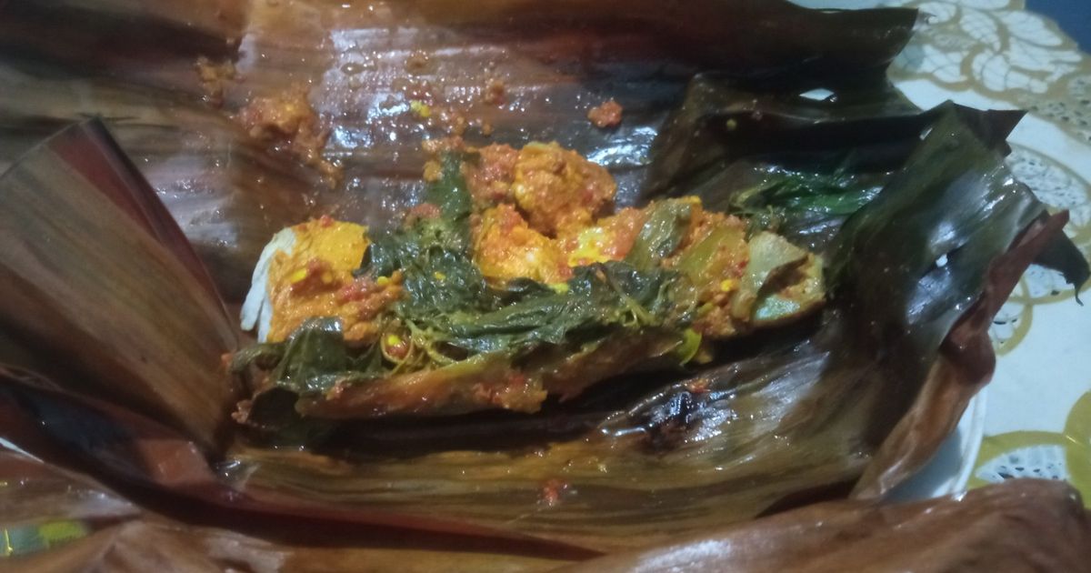 Pepes Ayam Kemangi