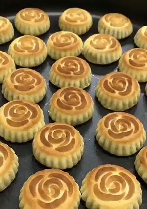 صورة لوصفة المعمول بجميع انواعه 😋🌷