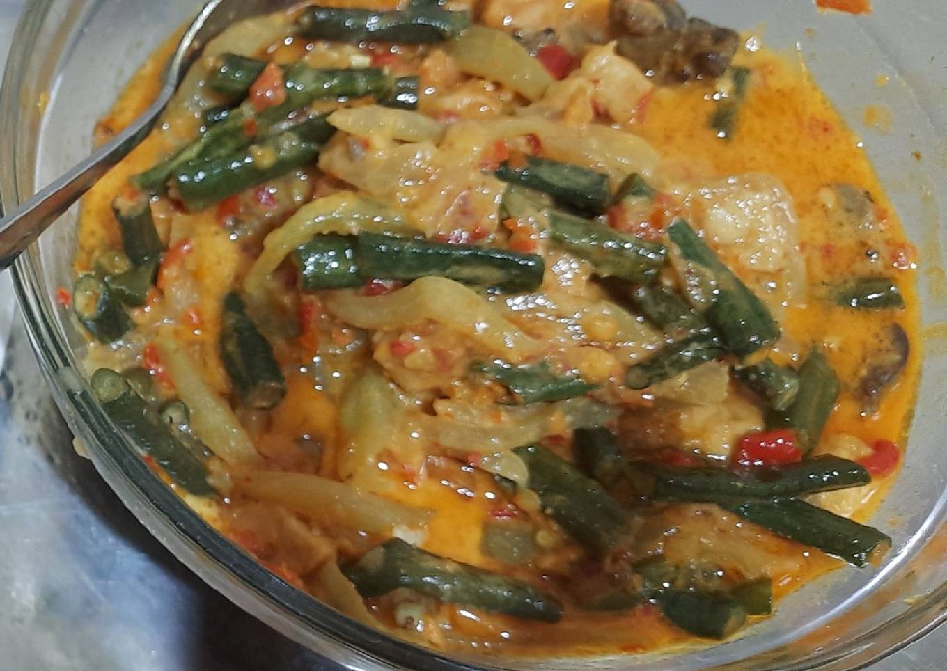 Sayur labu lebaran