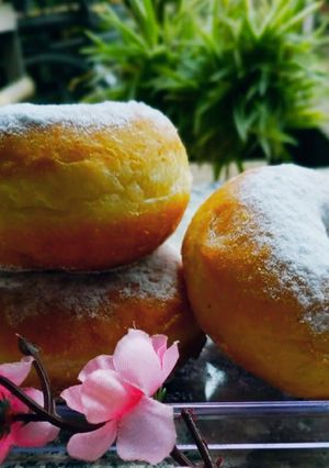 Foto resep Donat empuk banget 👌,tanpa kentang