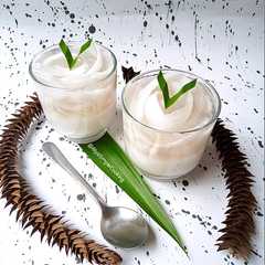 Puding Kelapa Muda Susu Santan-レシピのメイン写真