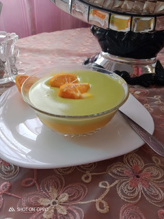 صورة لوصفة تحلية برتقال 🍊