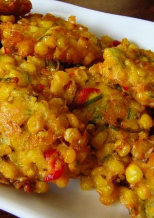 Foto resep Bakwan jagung simpel