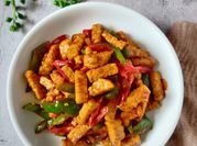 Gambar tempe paprika