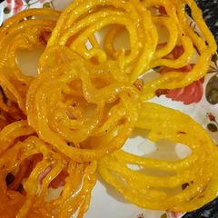 A picture of Jalebi.