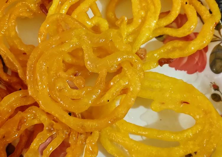 Simple Way to Prepare Any-night-of-the-week Jalebi