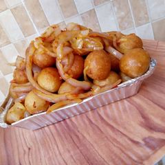A picture of Savoury puffs.