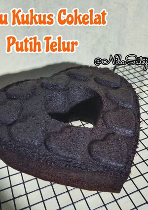 Foto resep Bolu Kukus Cokelat Putih Telur