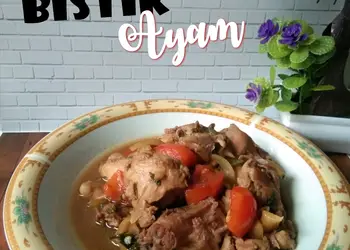 Mudah Cepat Memasak Bistik Ayam Ala Restoran