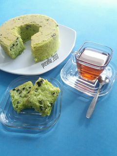 Foto resep Bolu Nutrijel Melon Oreo #postingrame2_bolu