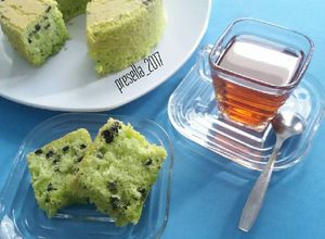 Foto resep Bolu Nutrijel Melon Oreo #postingrame2_bolu