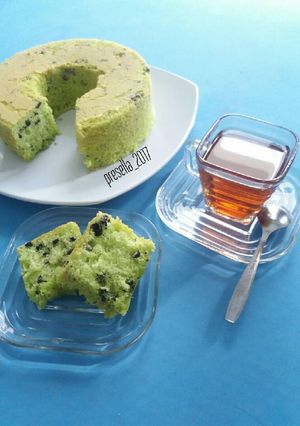 Foto resep Bolu Nutrijel Melon Oreo #postingrame2_bolu