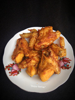 Foto resep Sayap ayam goreng