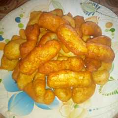 Potatoes Stick ainihin hoton girkin