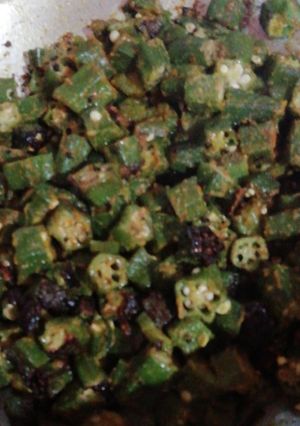 A picture of Bhindi.