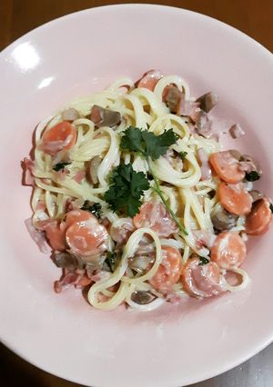 Foto resep Spaghetti Carbonara