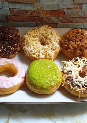 Foto resep Donat empuk ala jco