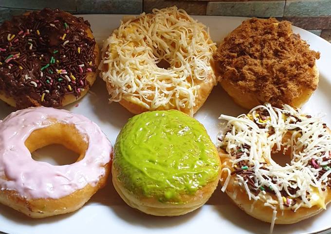 Resep Donat empuk ala jco Resep Donat empuk ala jco