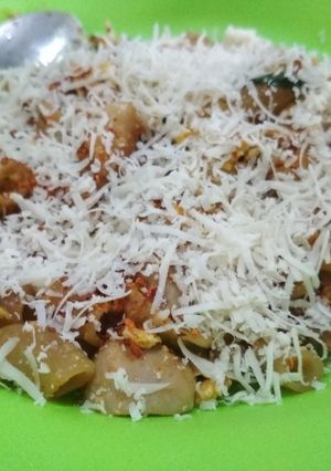 Foto resep Makaroni sayur pedas manis