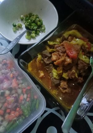 Foto resep Tongseng kambing