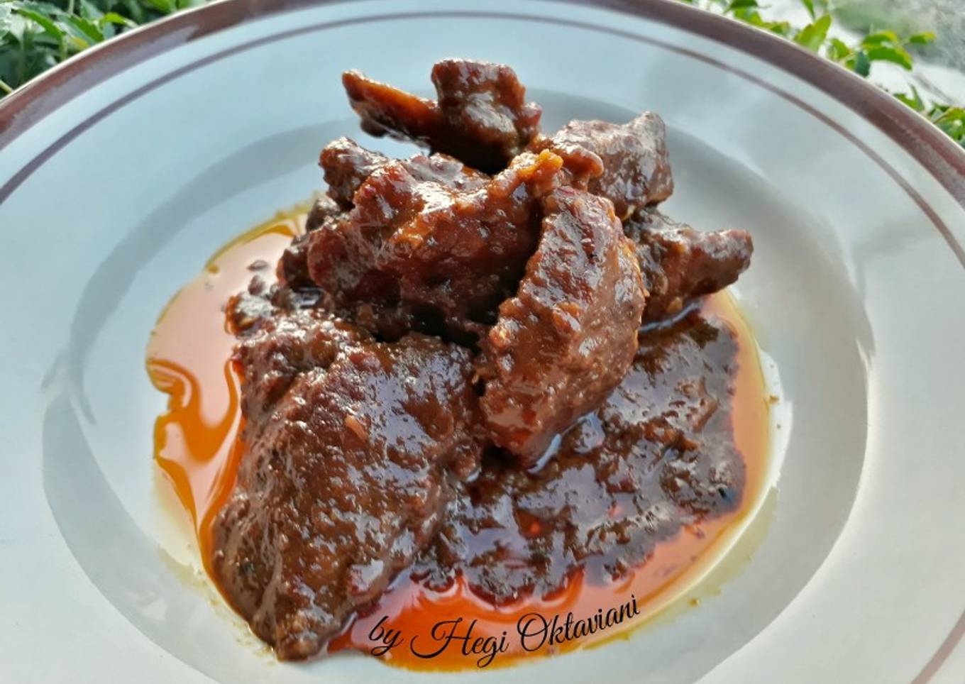 Rendang ala Jawa 🤣