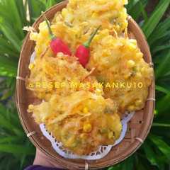A picture of Bakwan Jagung Kriuk.