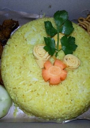 Foto resep Nasi kuning#siap ramadhan