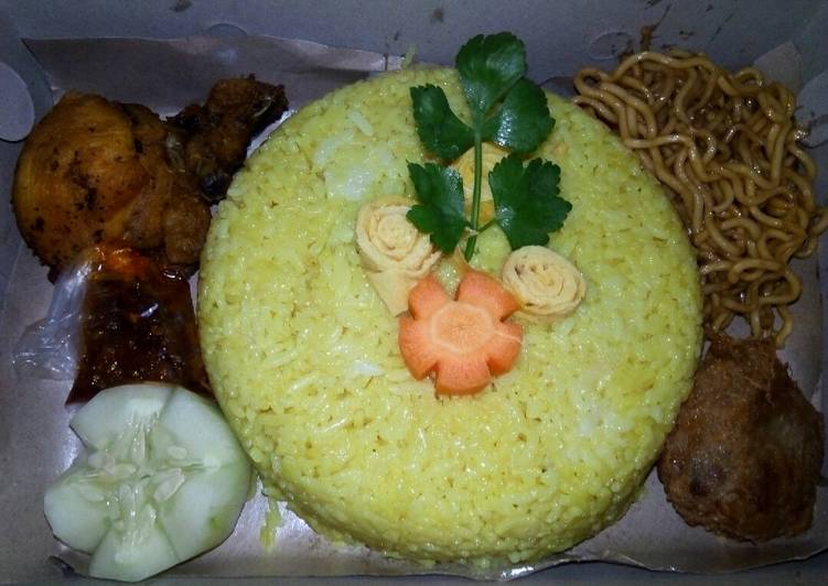 Resep Nasi kuning#siap ramadhan yang Enak Banget
