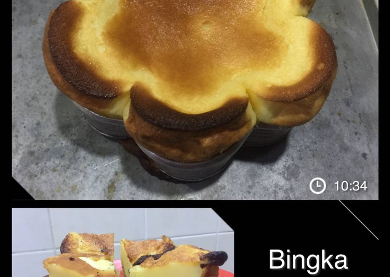 Bingka susu