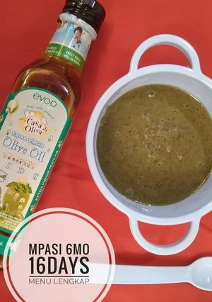 Foto resep Mpasi 4⭐ 6mo hari ke 16