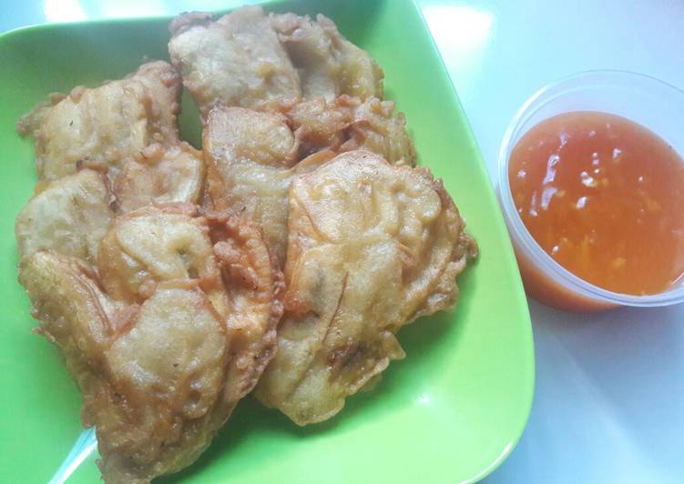 Pisang Kepok Goreng