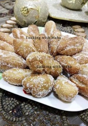 صورة لوصفة اصابع السكر