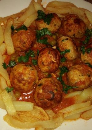 صورة لوصفة مثوم بالجلبانة على طريقتي