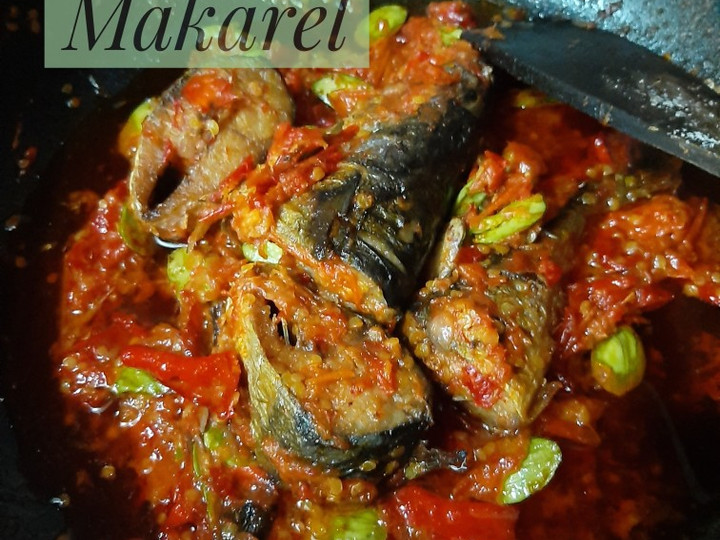 Ternyata begini lho! Resep bikin Balado Ikan Makarel yang menggugah selera