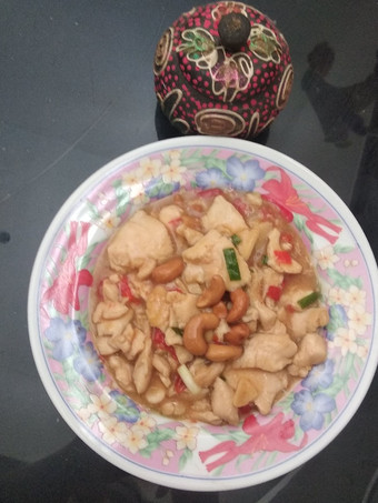 Resep 48. Ayam kungpao Simpel